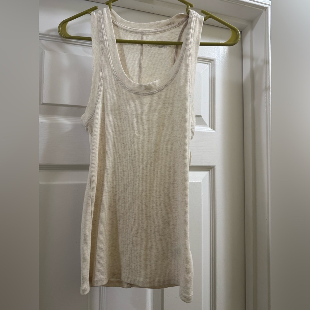 Women's Beige Tank Top NWT